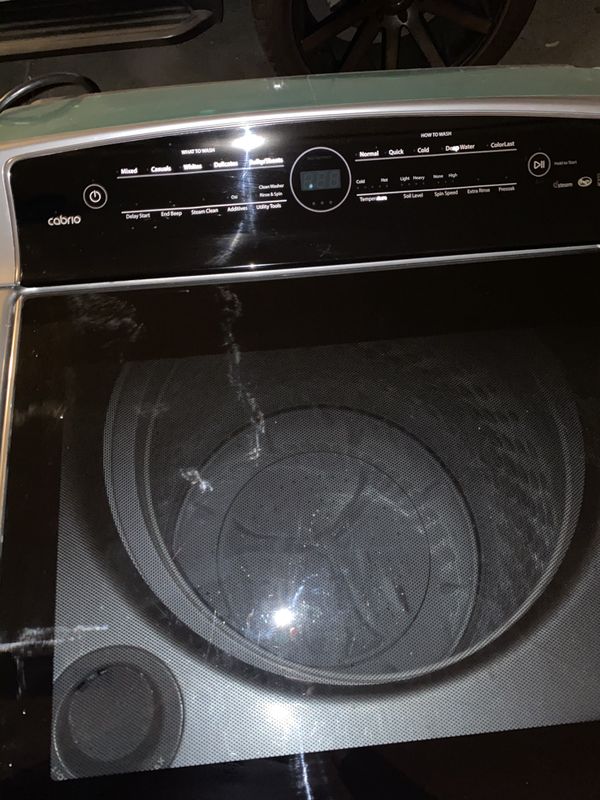 Whirlpool Cabrio 5.3 washing machine for Sale in Gilbert, AZ OfferUp