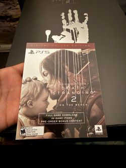 Death stranding 2 digital deluxe edition ps5