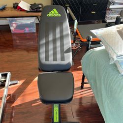 Weight Bench With Weights 