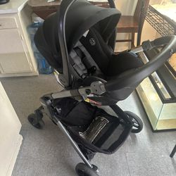 Gracias Stroller With Car Seat 