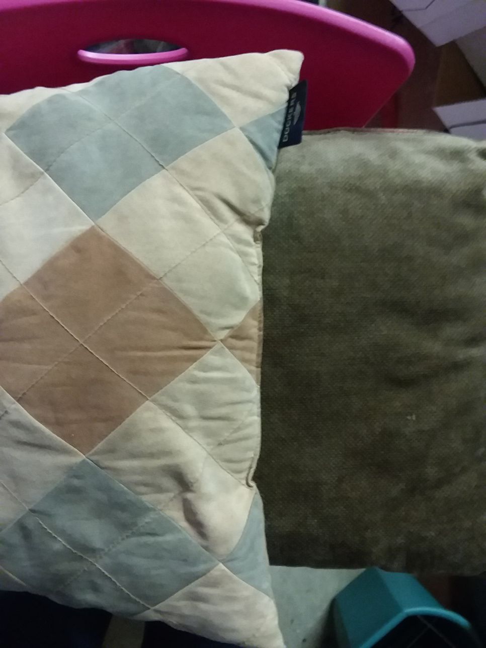 Two pillows
