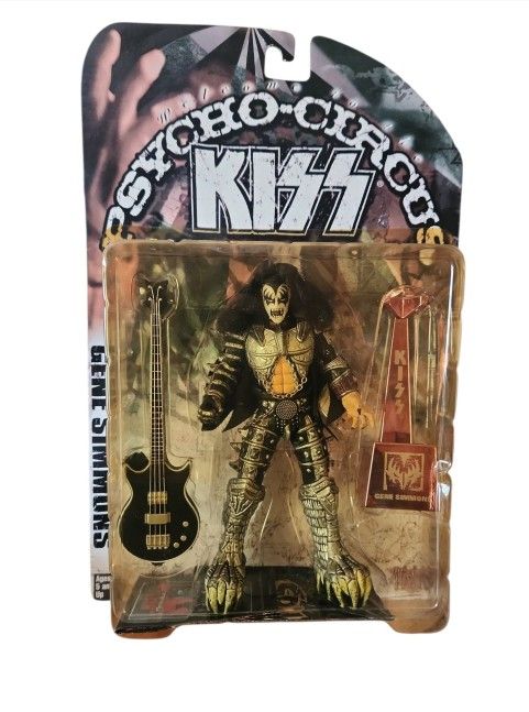 KISS Tour Edition Psycho Circus GENE SIMMONS Ultra Action Figure McFarlane 1995