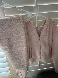 SKIMS cozy knit set