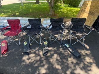 Ozark Trail Folding Camp Chairs