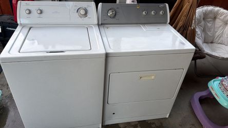 Washer and dryer