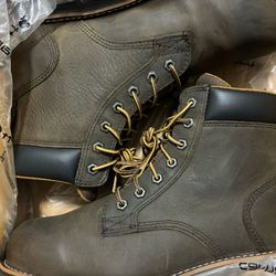 Carhartt  Frontier 6" Water Resistant Boot Size 9M