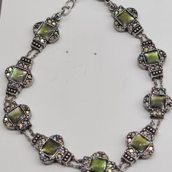 ART DECO INSPIRED RARE ABALONE 