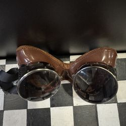 American Optical N.F.A. (National Foundry Association) safety goggles - Steampunk
