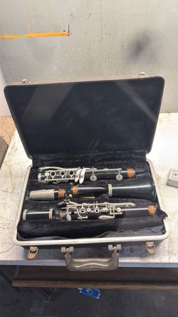 Bundy clarinet