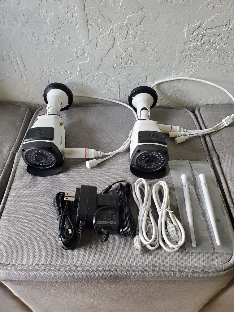 Outdoor Security Cameras