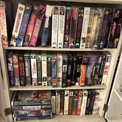 VHS Videos 