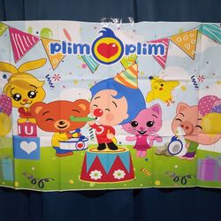 Plim Plim Balloons Plim Plim Backdrop Plim Plim Decorations