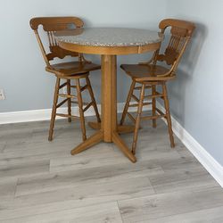 High Top Bar Table And Chairs