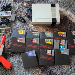 Nintendo NES video games