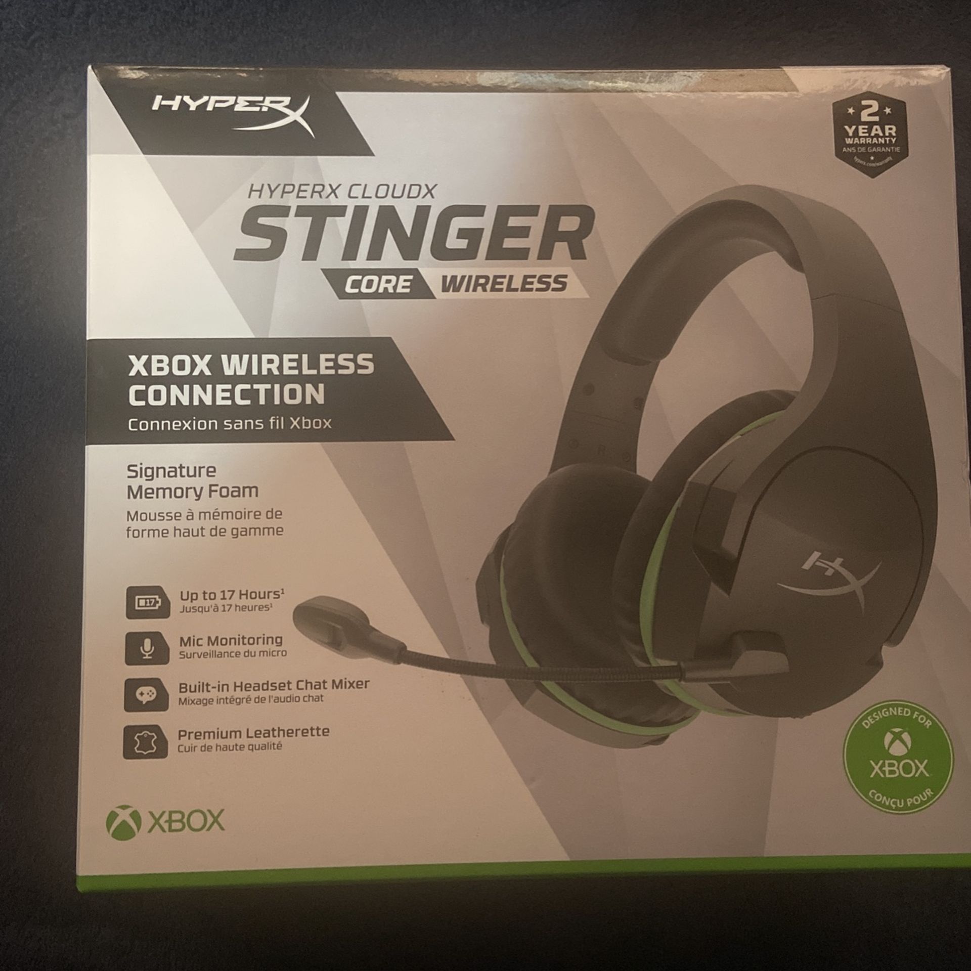 Hyperx Cloudy Stinger Core Wireless