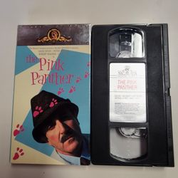 The Pink Panther VHS