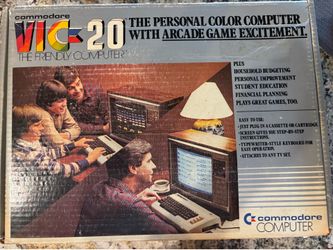 Commodore VIC-20 Vintage Computer