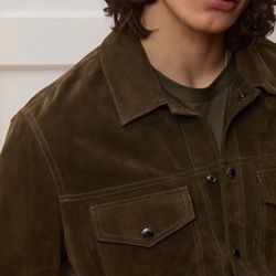 Todd Syder Italian Suade Jacket