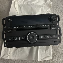 2007 Chevy Stock radio