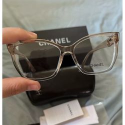 Chanel Clear Glasses