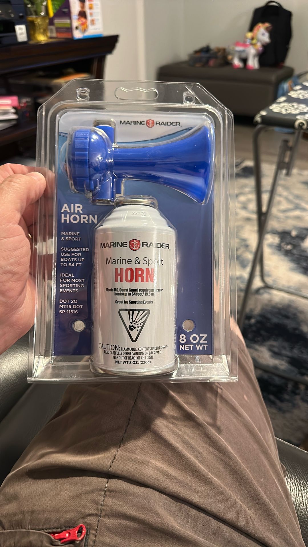 Marine Raider Air Horn