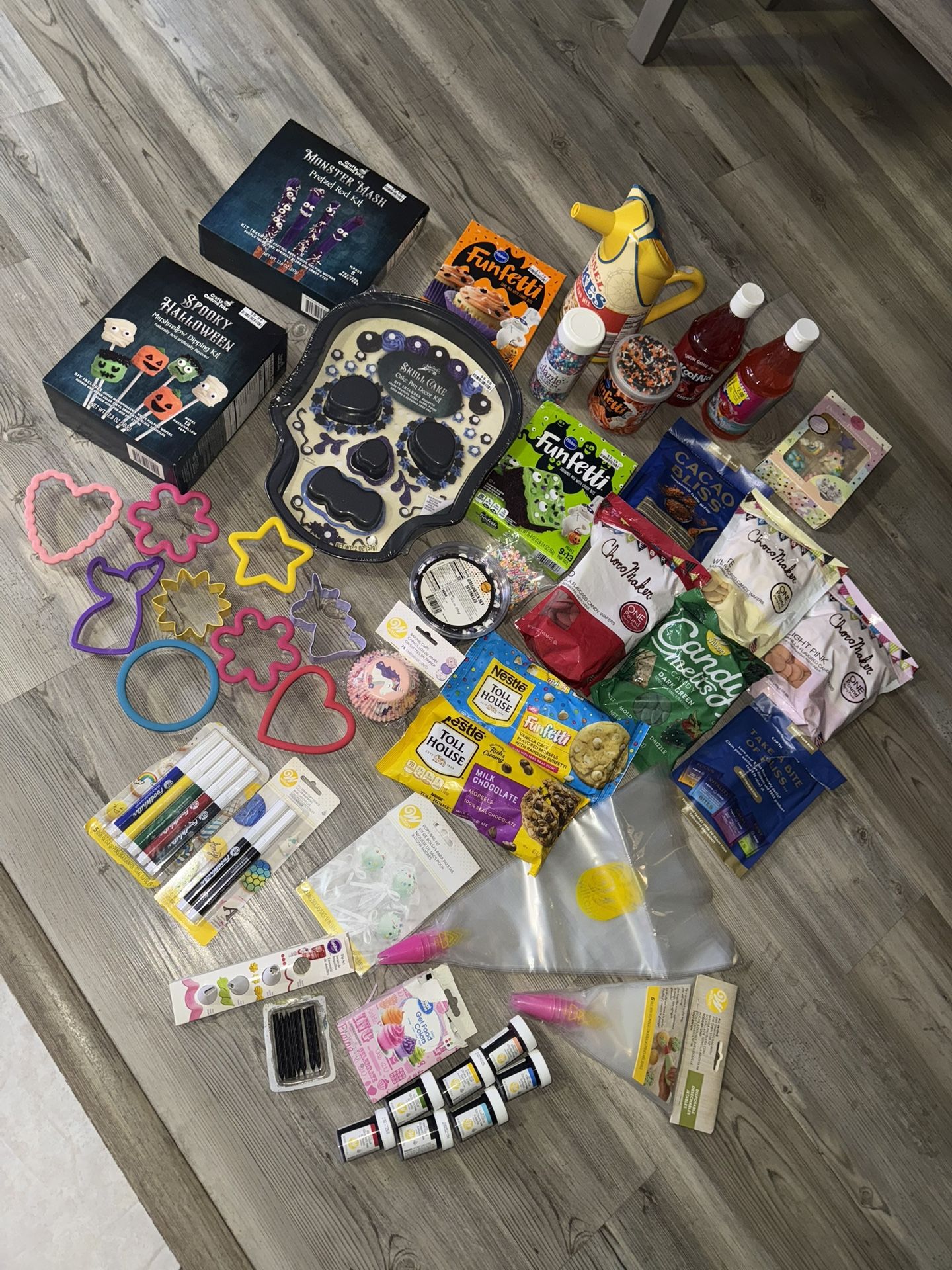 Baking And Miscellaneous Supplies $30firm