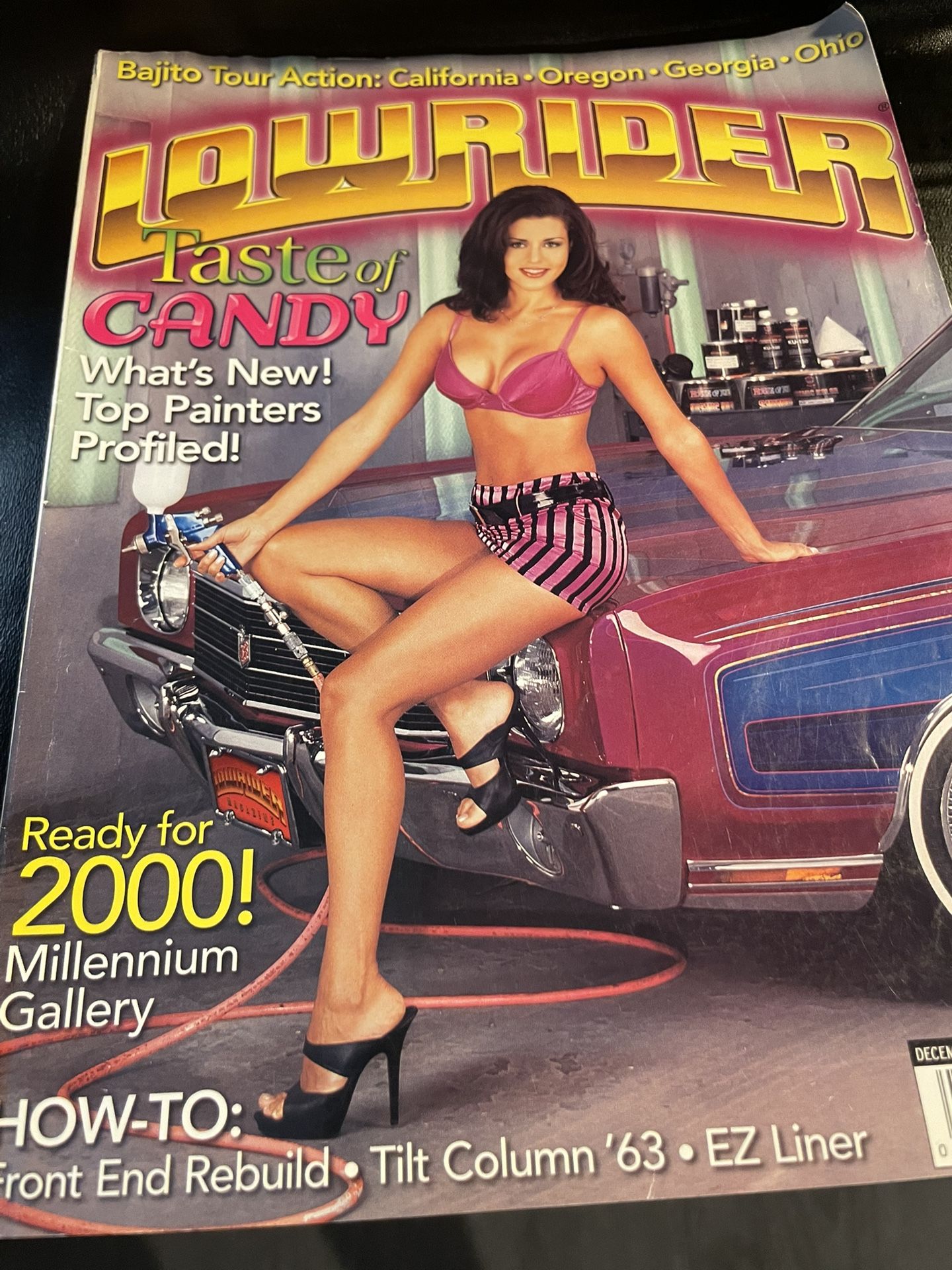 Low rider Magazine Rare
