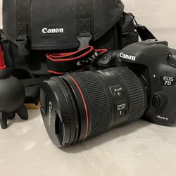 Canon 7D Mark ii / 24-105mm is ii