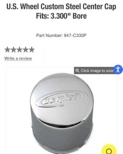 4- Customer wheel center Caps 