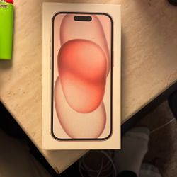 iPhone 15 Brand New Never Been Used Or Activated 