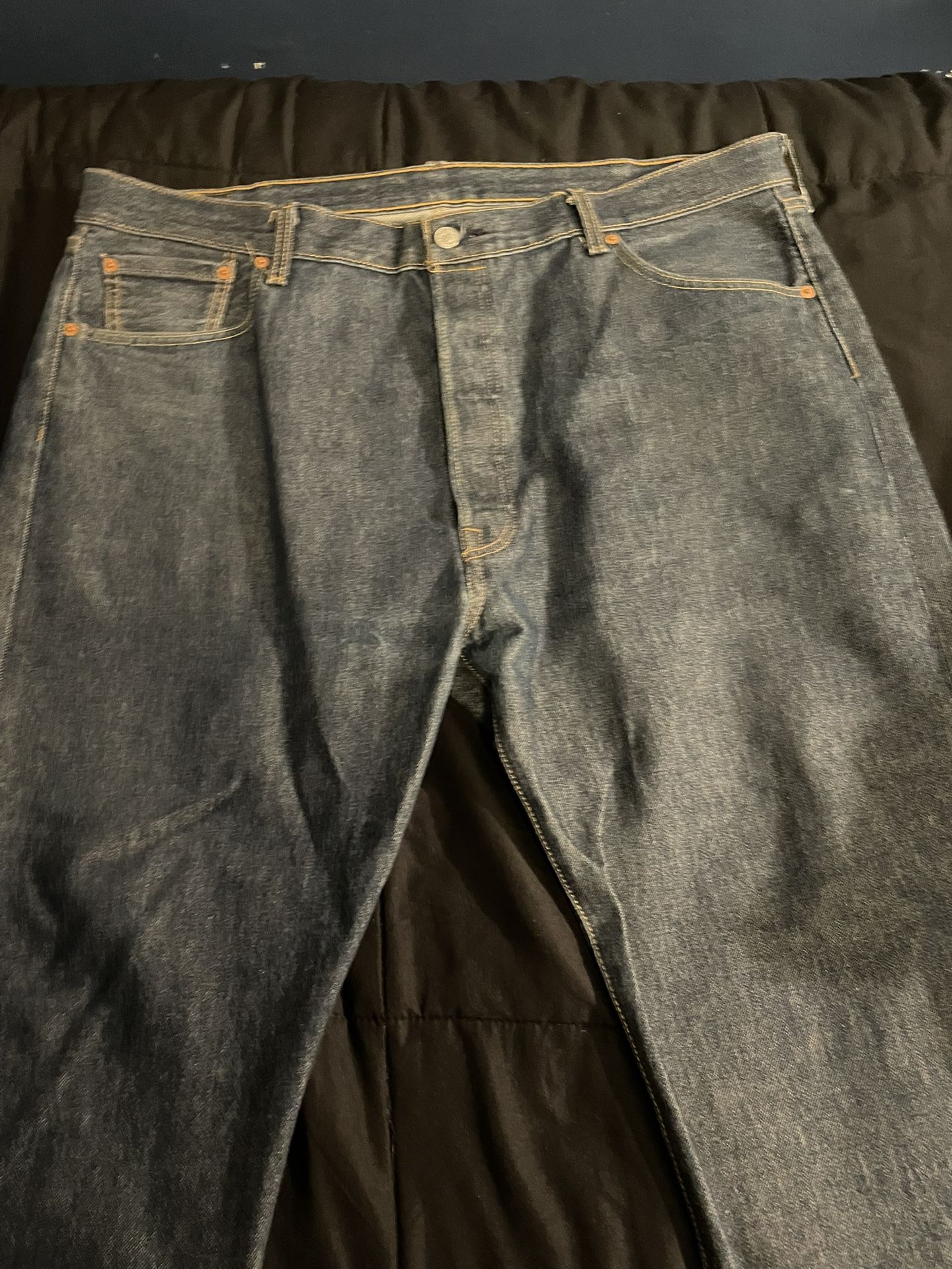 Levis 501 Shrink to Fit