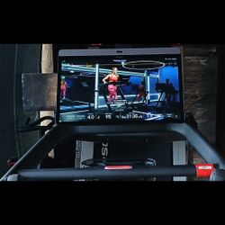 Peloton Tread Smart Treadmill 23.8-inch Pivot HD Touchscreen