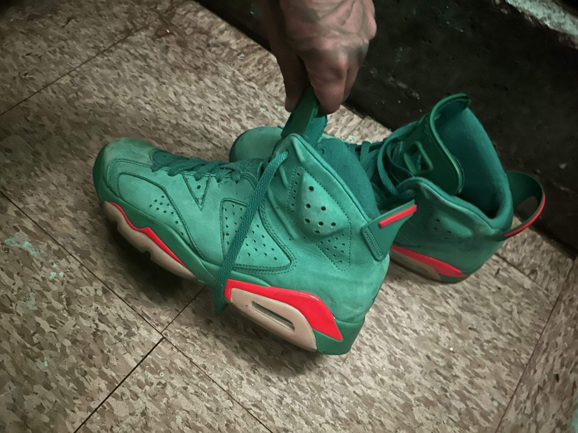 AIR JORDAN VI GATORADE