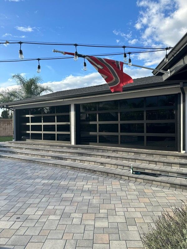 New Garage Door