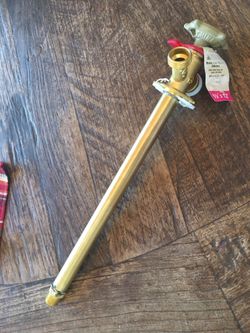 Everbilt Brass Anti-siphon Sillcock