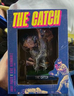 Andy Pages x Kiké Hernández 'The Catch' Bobblehead