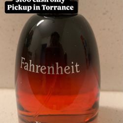 Dior Fahrenheit Parfum 2.5 Fl Oz 