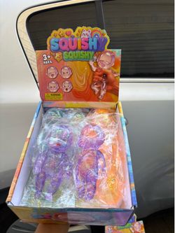 Big baby squishy toy