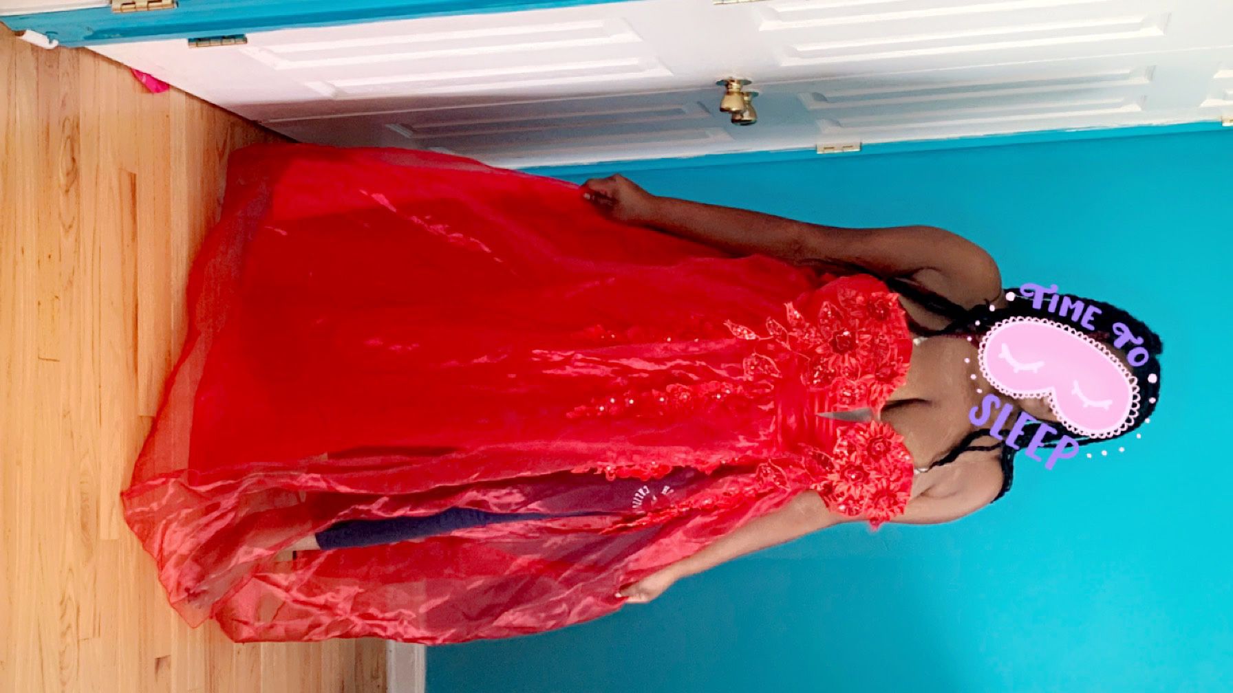Red 2024 Prom Dress 