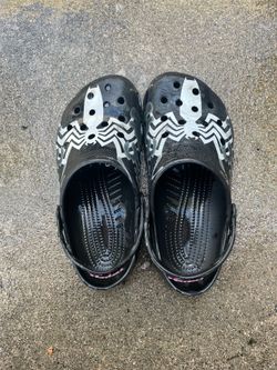 Marvel Venom Cros Classic Clogs