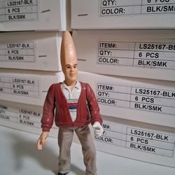 1998 Coneheads Toy Beldar Action Figure 