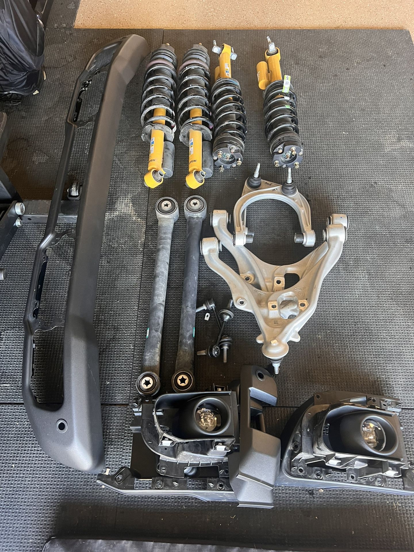 2022 Ford Bronco Sasquatch Suspension