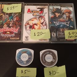 PSP GAMES