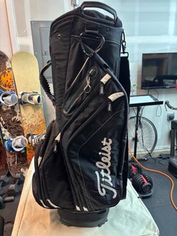 Titleist Black Golf Cart Bag