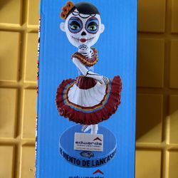Baseball Vientos De Lancaster Catrina Sugarskull Bobblehead