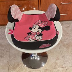 Minnie Mouse Child Car Booster Seat 