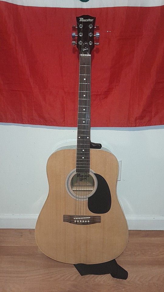 "Maestro" 6 string guitar