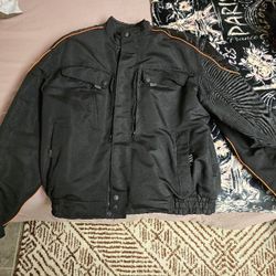 Men's Motorcycle Jacket