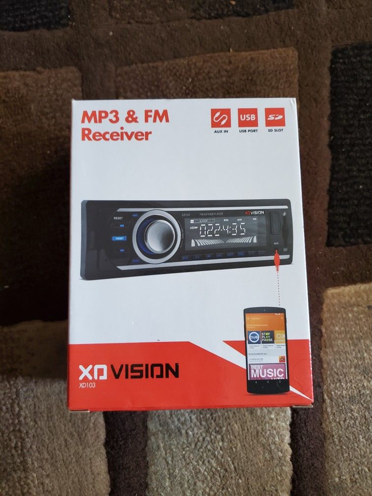 Mp3 Head Unit Receiver