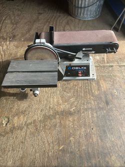 Delta sander